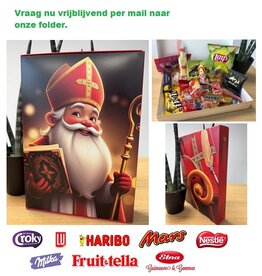Het grote boek van Sinterklaas (met snoepgoed)