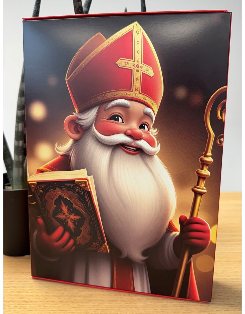 Le grand livre de Saint-Nicolas (avec bonbons)