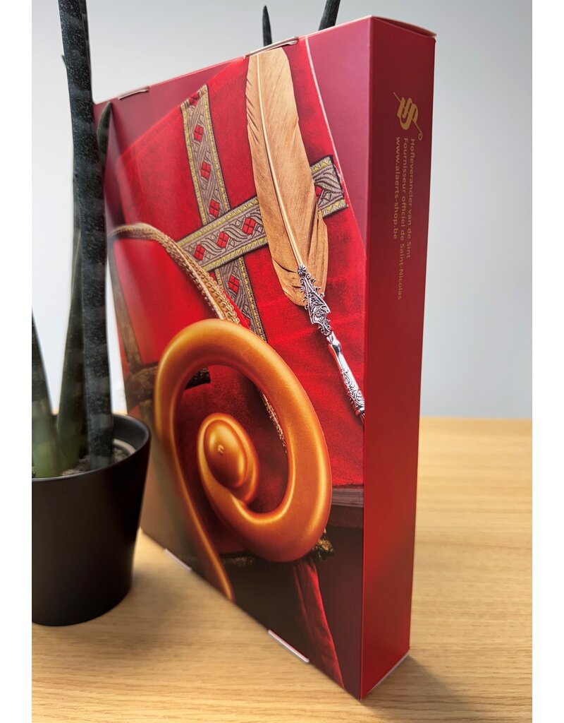 Le grand livre de Saint-Nicolas (avec bonbons)