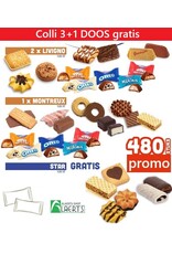 Colli Star: 3+1ct GRATUIT 480pcs.