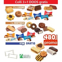 Colli Star: 3+1ct GRATUIT 480pcs.