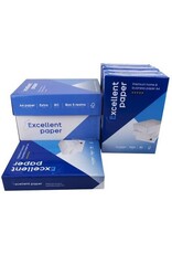 Papier à copier A4 - boîte 5 X 500 Feuilles