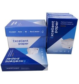 Papier à copier A4 - boîte 5 X 500 Feuilles