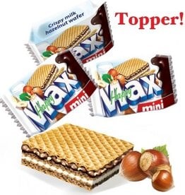 Max Mini ± 400 pcs