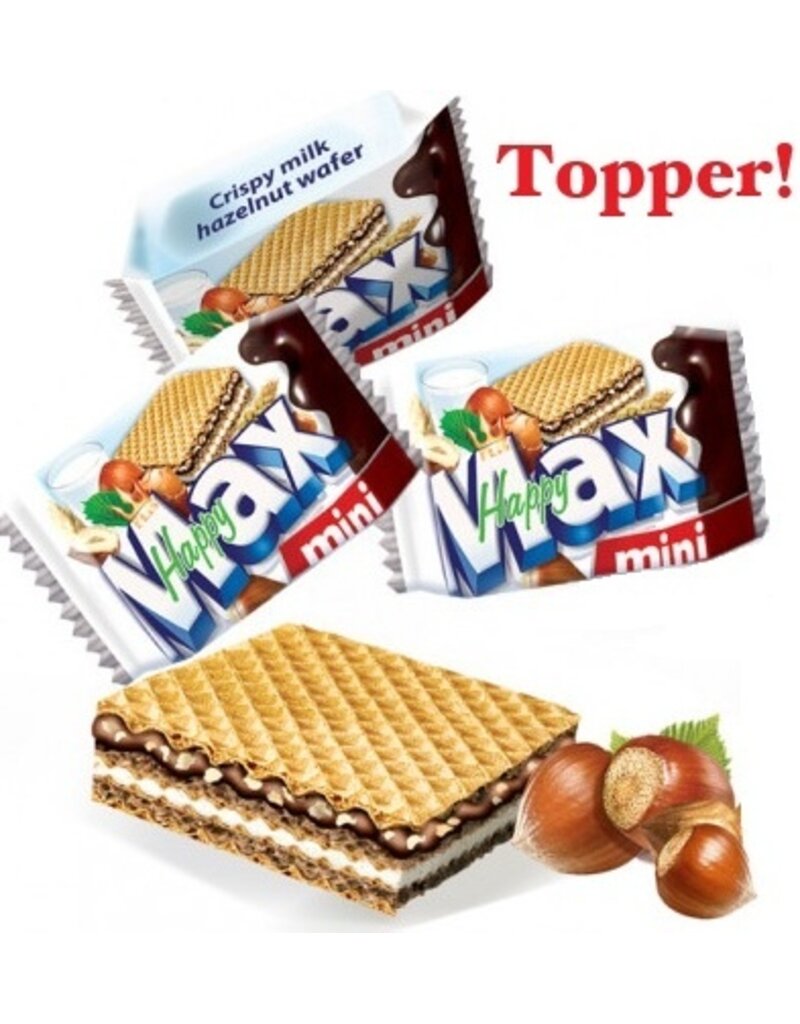 Max Mini ± 400 pcs