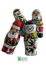 Sneeuw & Kerstman Mix - Melkchoc. tabletjes ±288st.