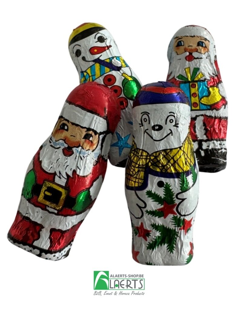 Christmas Mix - chocolat au lait ±288pcs.