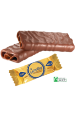 Gavottes Crêpe Dentelle Chocolat 200pcs