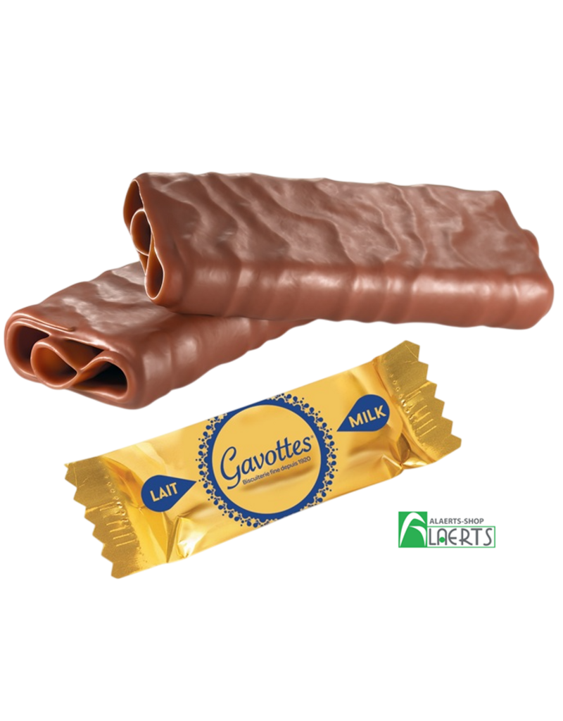 Gavottes Crêpe Dentelle Chocolat 200st.