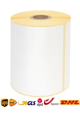 Verzendetiketten 102x150 - 300 verzendlabels - kern 25mm