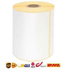 Étiquettes d'expédition 102x150 - 300 étiquettes - mandrin 25mm