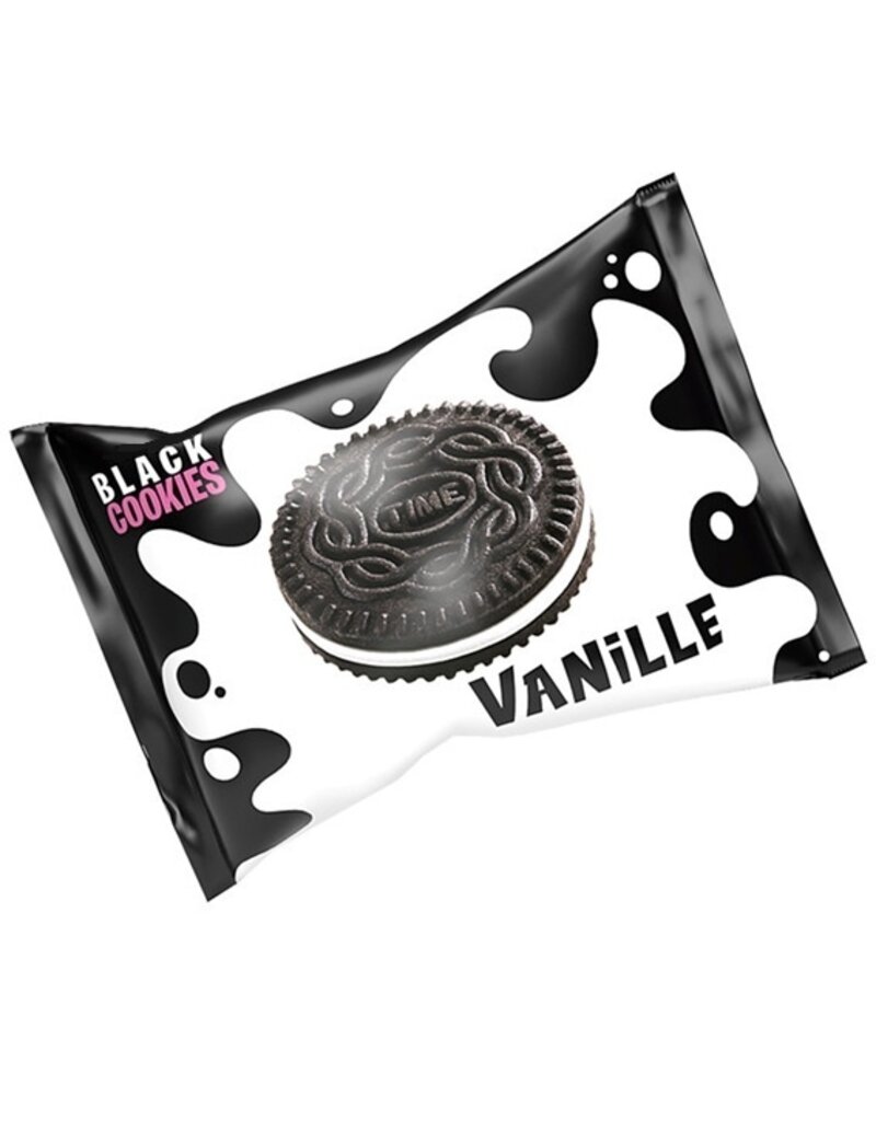 Black Cookies Vanille - 500pcs