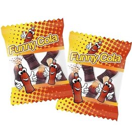 Mini Zakjes Colaflesjes - 800st.