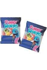 Funny Worms - 800pcs