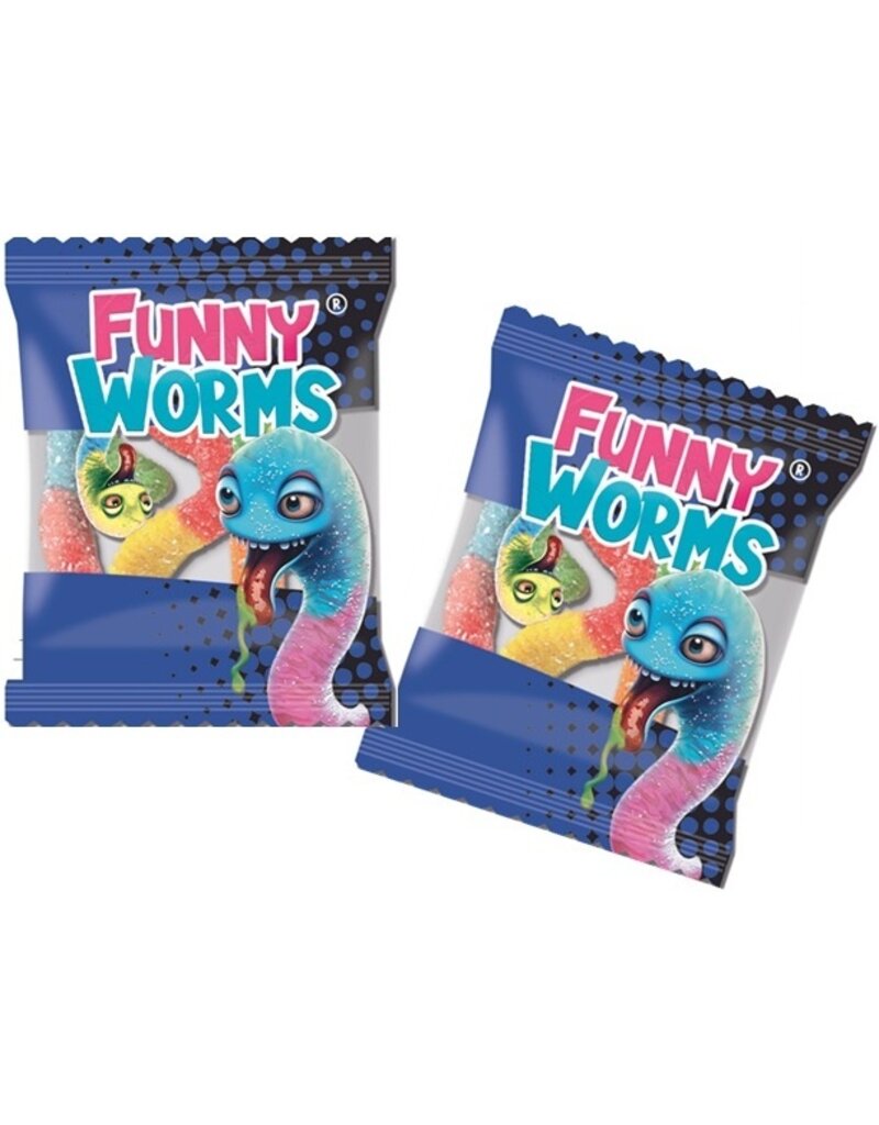 Funny Worms - 800pcs