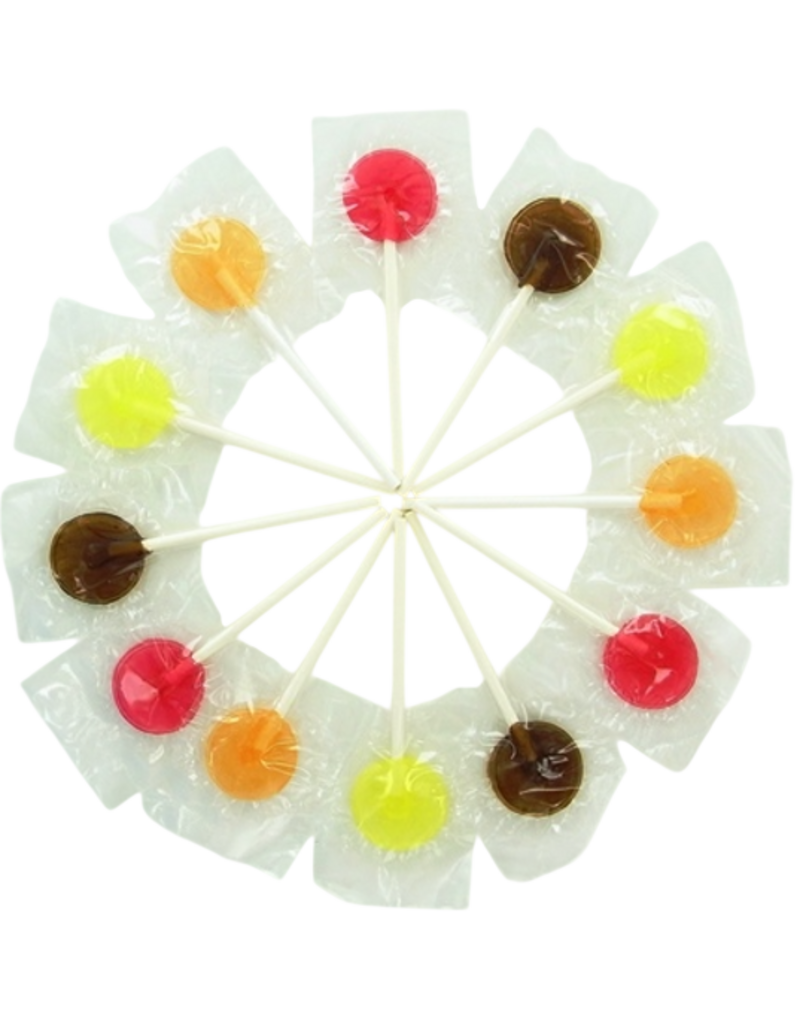 Lollipop lekstokken 1200st.  x5,5g (nieuw)