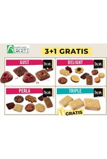 Colli Gust: 3+1ds GRATIS 470st.
