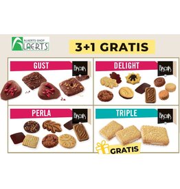 Colli Gust: 3+1ct GRATUIT 470pcs