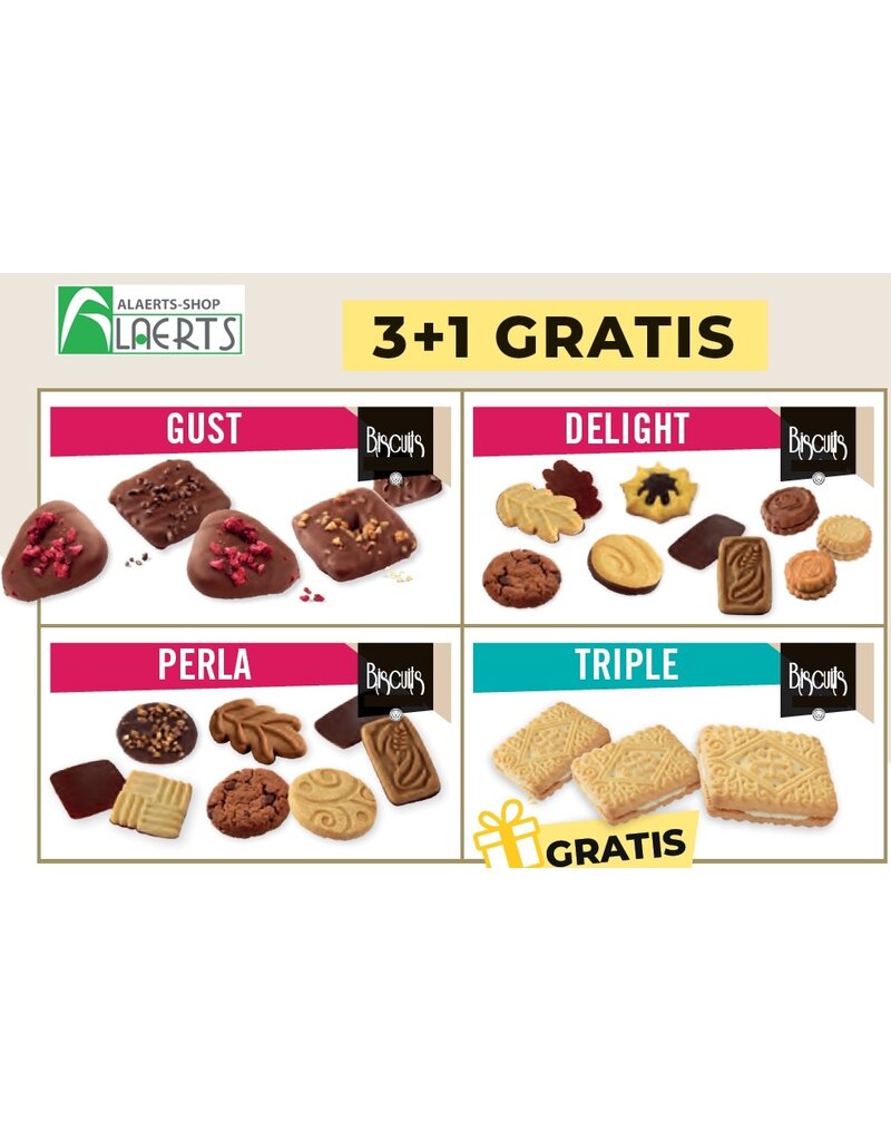 Colli Gust: 3+1ds GRATIS 470st.