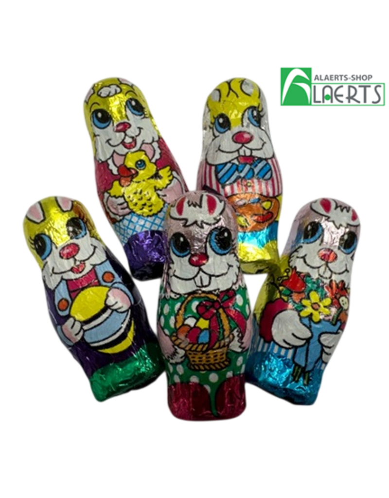 Easter Bunny - Chocolat au lait ±288pcs