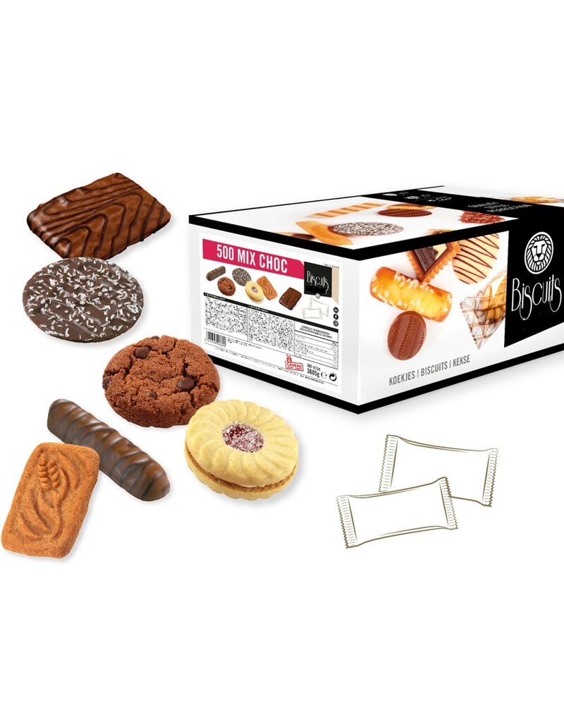 Lion MIX Choc - 500st.