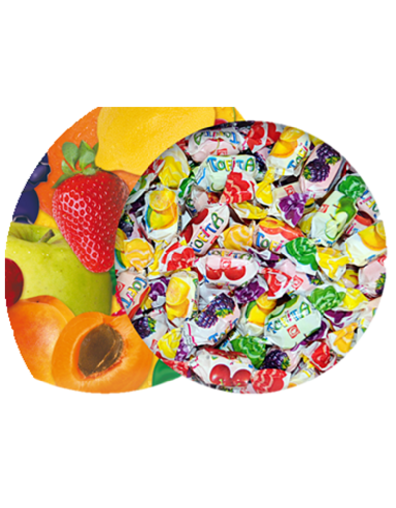 Bonbons bon marché toffee 12kg