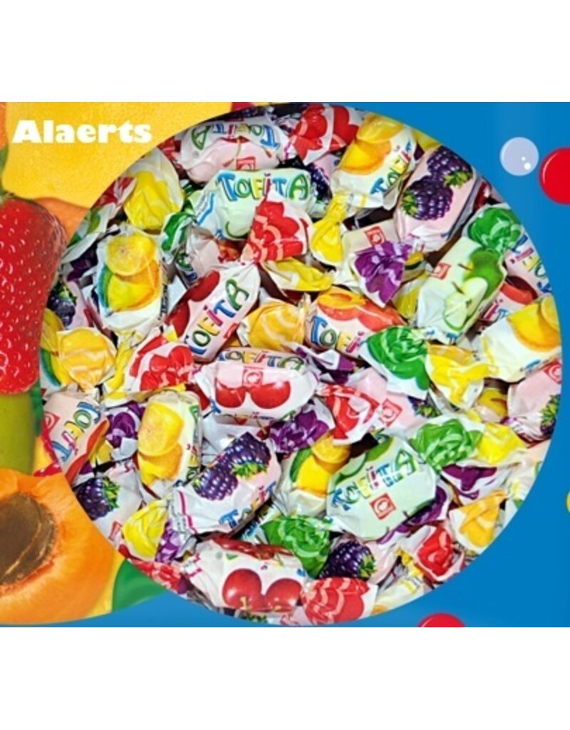 Bonbons bon marché toffee 12kg