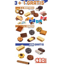 Colli Royal: 3+1ct GRATUIT 480pcs.
