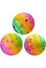 Ballons de football Colorful 23cm x 180pcs.