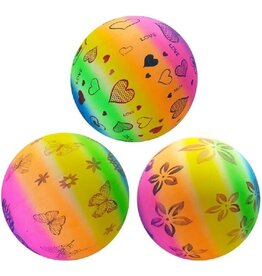 Ballons de football Colorful 23cm x 180pcs.