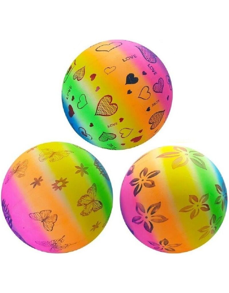 Voetballen Colorful 23cm x 180st.