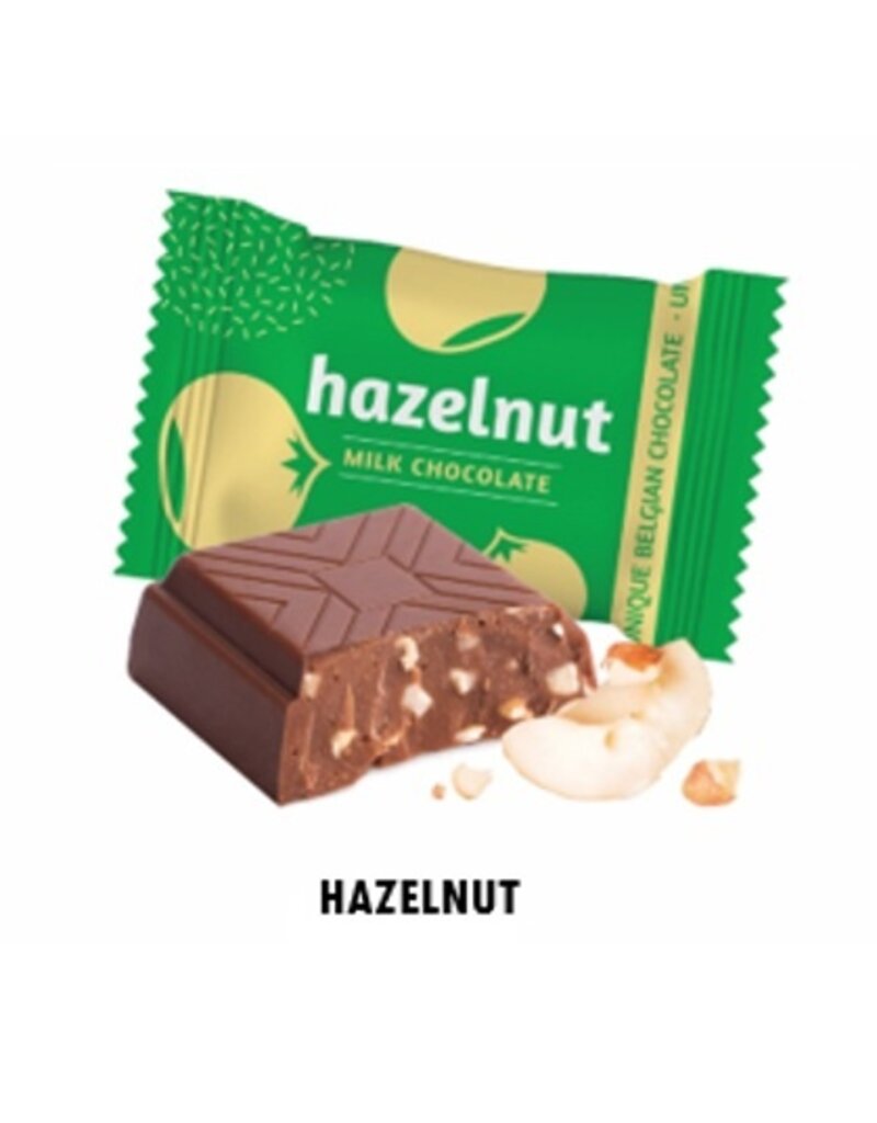 Royalty Chocolats aux noisettes 8kg ±833pcs