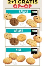 Colli Nika: 2+1ct GRATUIT 360pcs