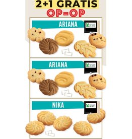 Colli Nika: 2+1ct GRATUIT 360pcs