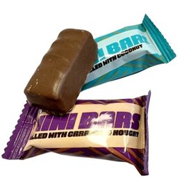 Mini Bars Mix: Caramel Nougat & Kokos ± 250st.