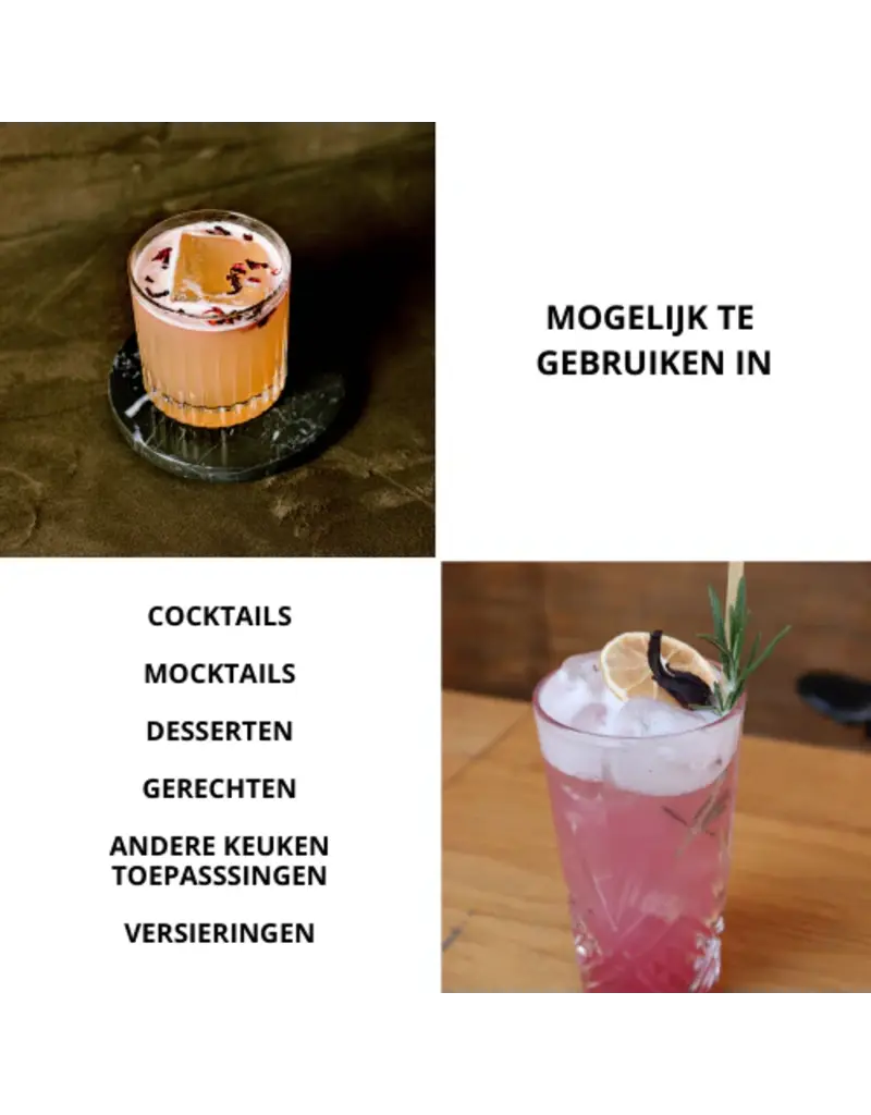 Fleur d’hibiscus séchée 200g