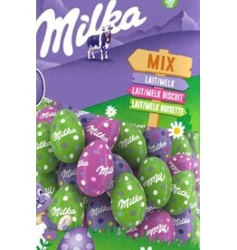 Milka Paaseitjes 3 kg - MIX Melk 3 TOPSMAKEN
