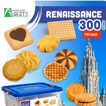 Renaissance Box Mix 300st