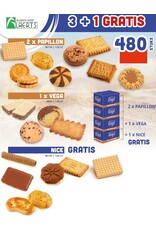 Colli Nice: 3+1ct GRATUIT 480pcs.