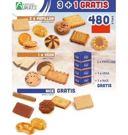Colli Nice: 3+1ct GRATUIT 480pcs.