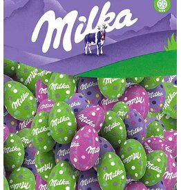Milka oeufs de Pâques 3 kg - MIX 3 goûts