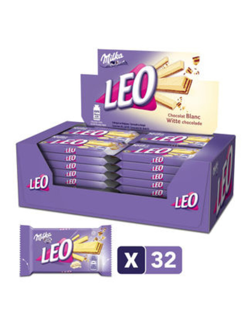 Milka Leo Blanc 32pcs x 33,3g - classic