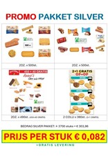 Promo Pack Silver ± 3700pcs - MEGA DEAL