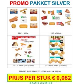 Promo Pack Silver ± 3700pcs - MEGA DEAL