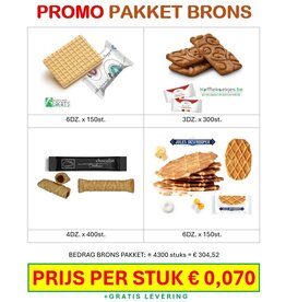 Promo Pack Bronze ± 4300pcs - MEGA DEAL