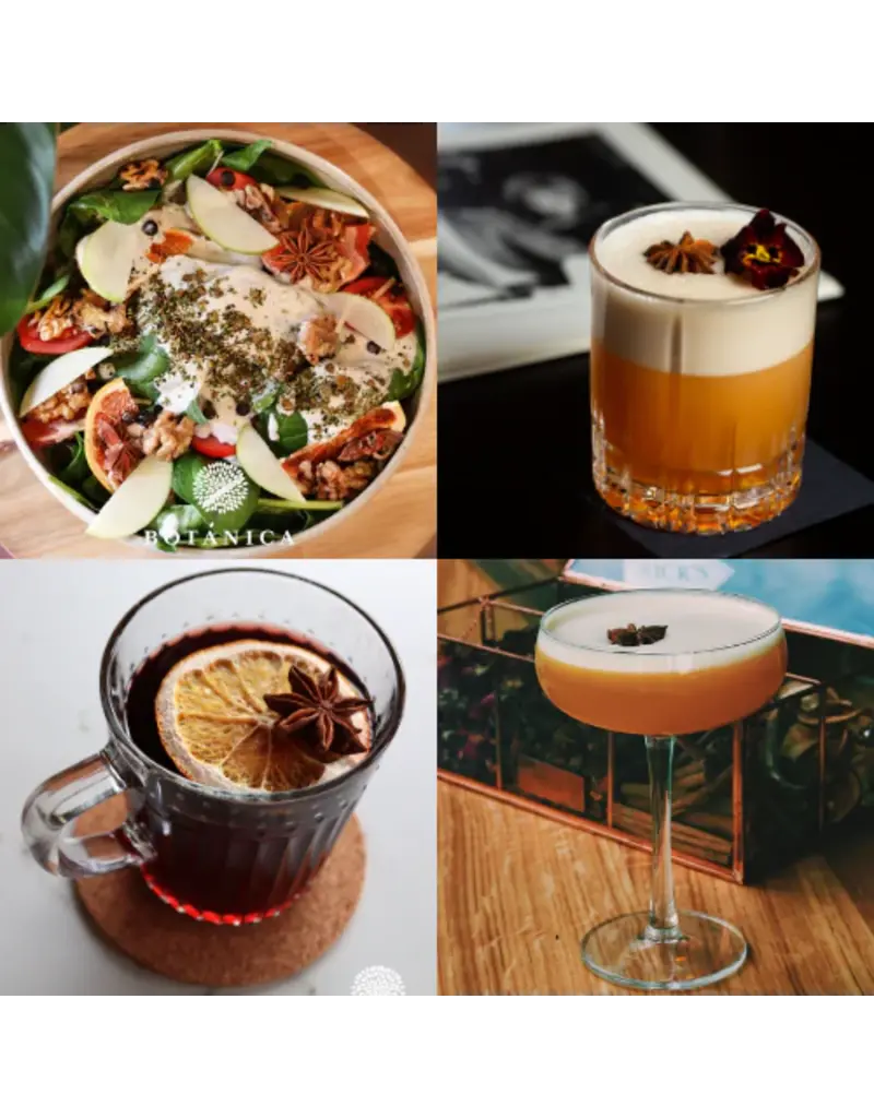 Gedroogde ster anijs 170g