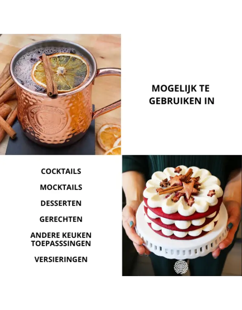 Gedroogde ster anijs 170g