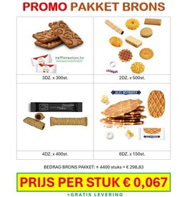 Promo Pack Bronze ± 4400pcs - MEGA DEAL