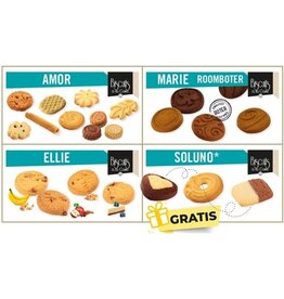 Colli Amor: 3+1ct GRATUIT 480pcs.