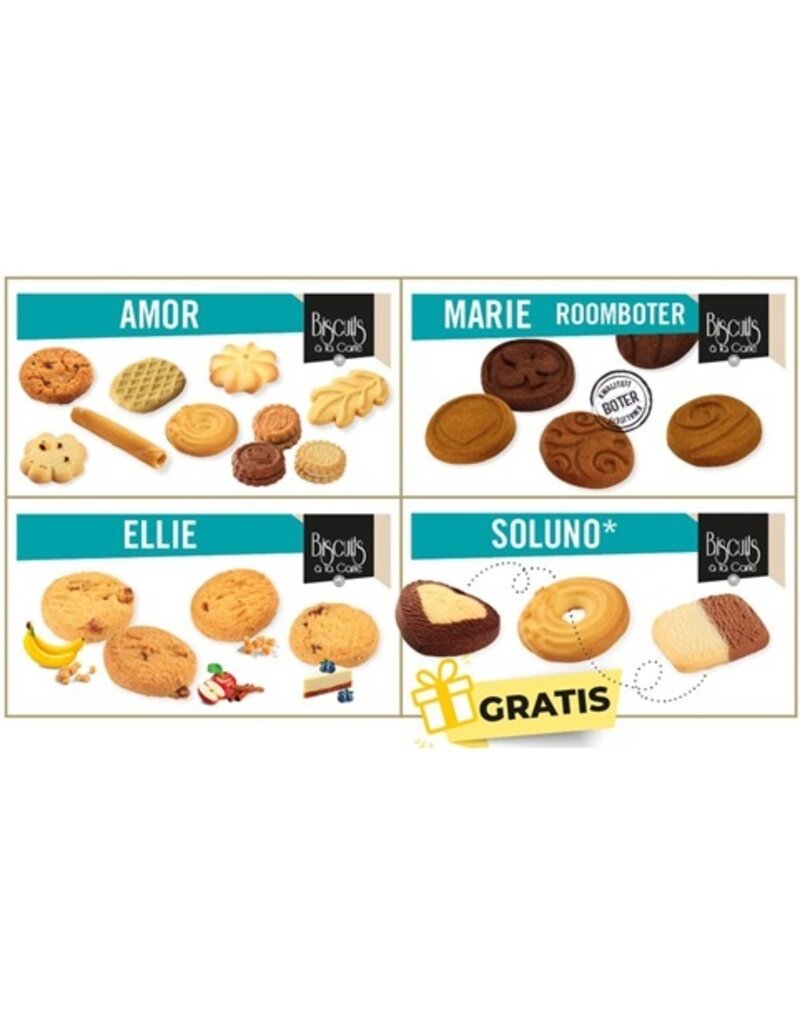 Colli Amor: 3+1ct GRATUIT 480pcs.